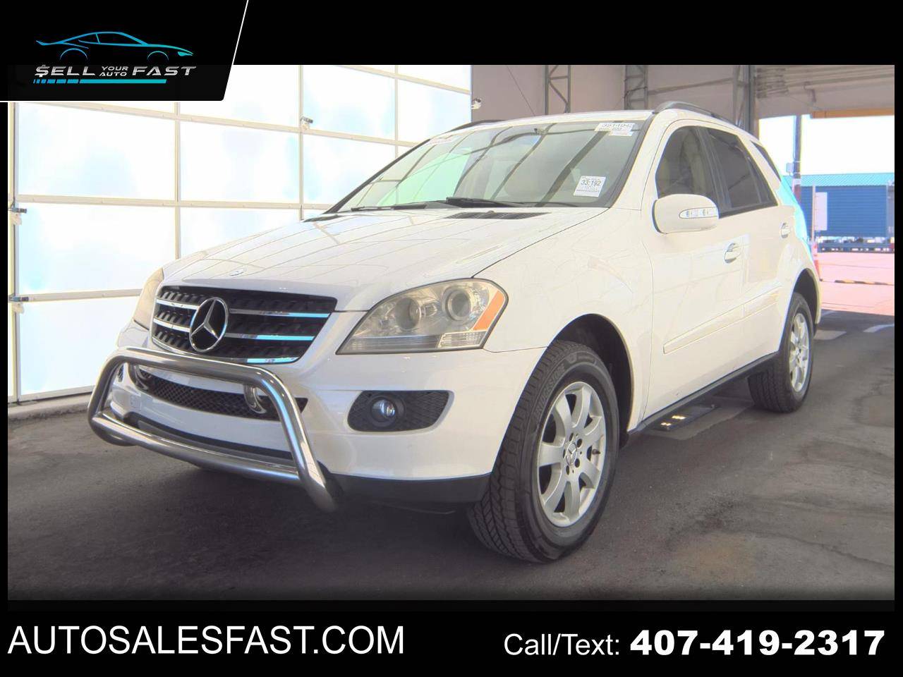 2007 Mercedes-Benz M-Class ML 350 — SUV — 170,854 mi — Orlando, FL