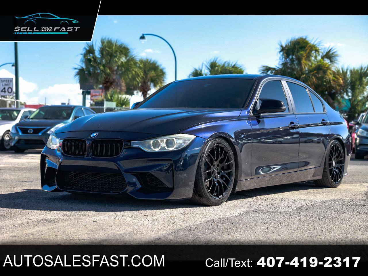 2013 BMW 3 Series 328i — Sedan — 186,763 mi — Orlando, FL