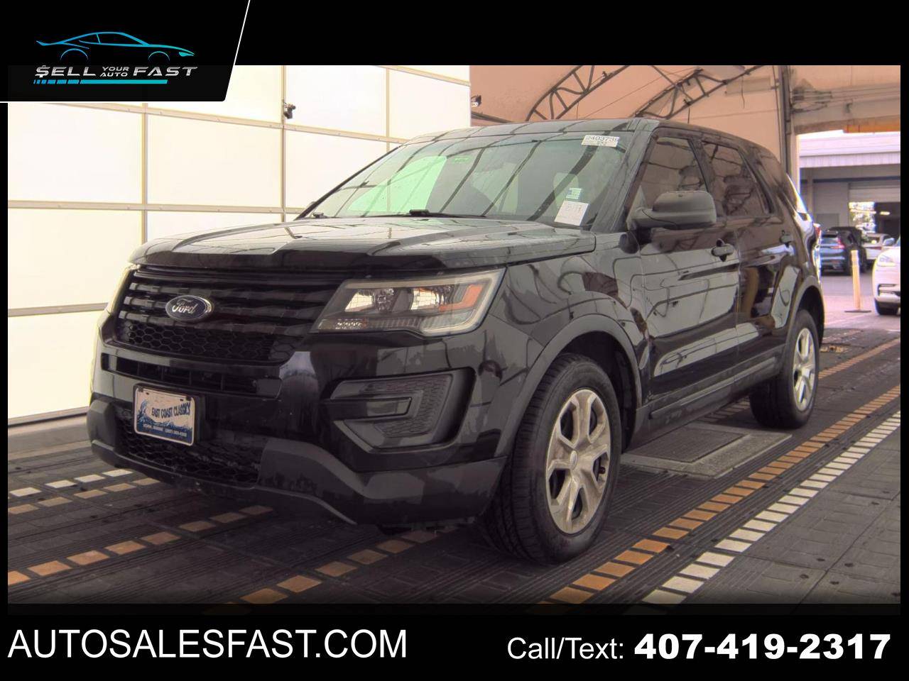 2017 Ford Police Interceptor Utility Base — SUV — 117,673 mi — Orlando, FL