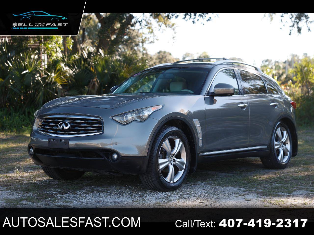 2009 Infiniti FX35 Base