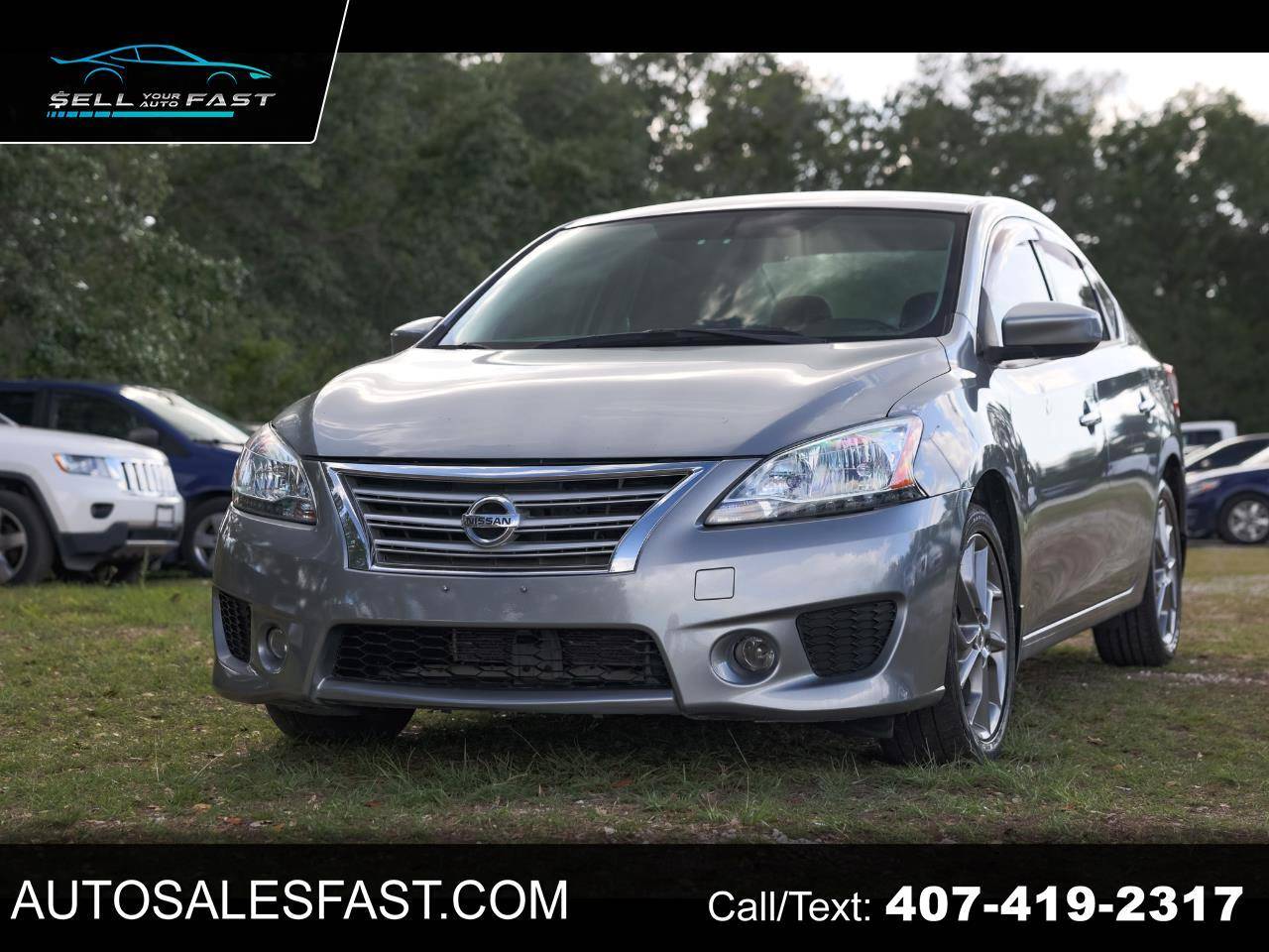 2014 Nissan Sentra SV — Sedan — 165,019 mi — Orlando, FL