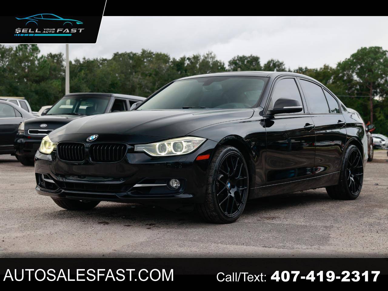 2014 BMW 3 Series 335i — Sedan — 117,897 mi — Orlando, FL