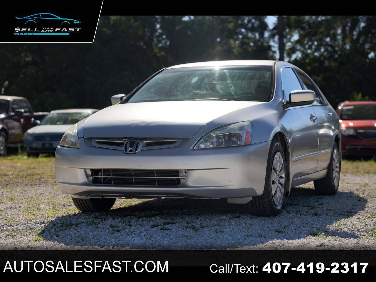 2003 Honda Accord LX V6 — Sedan — 228,892 mi — Orlando, FL
