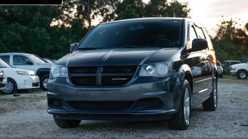 2015 Dodge Grand Caravan SE