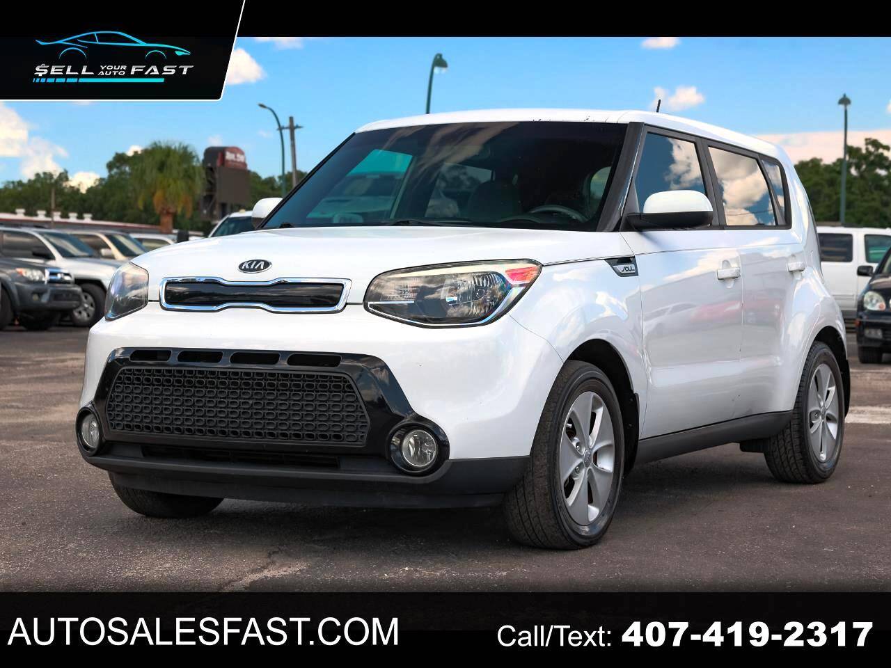 2016 Kia Soul + — Hatchback — 118,700 mi — Orlando, FL