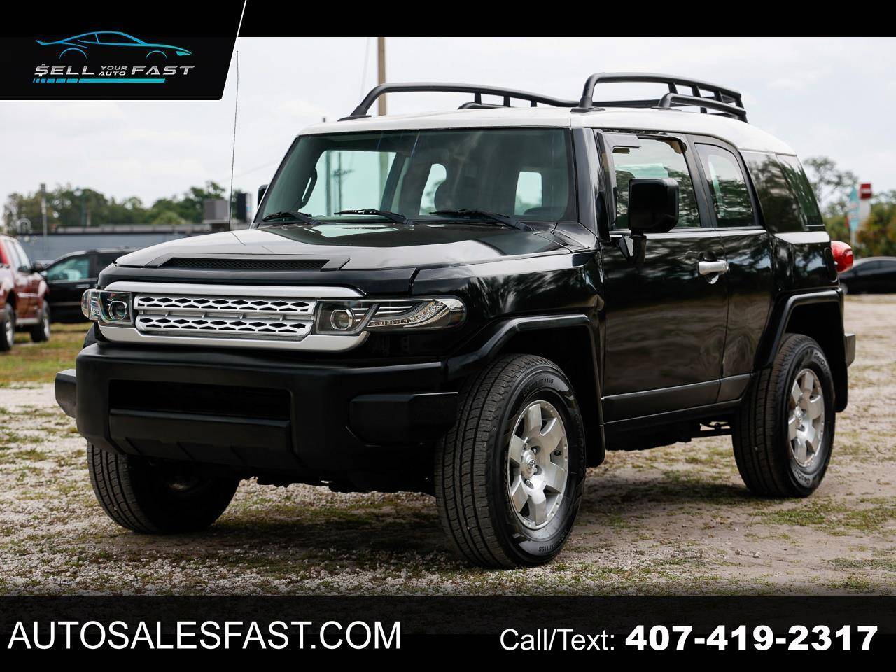 2008 Toyota FJ Cruiser Base
