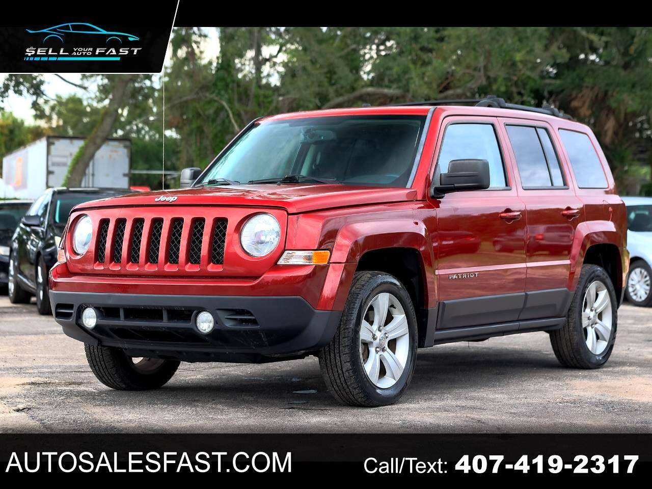 2014 Jeep Patriot Latitude — SUV — 106,553 mi — Orlando, FL