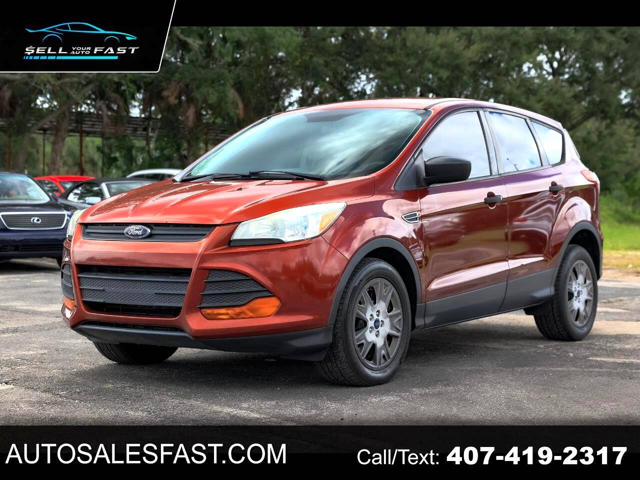2015 Ford Escape S — SUV — 136,529 mi — Orlando, FL