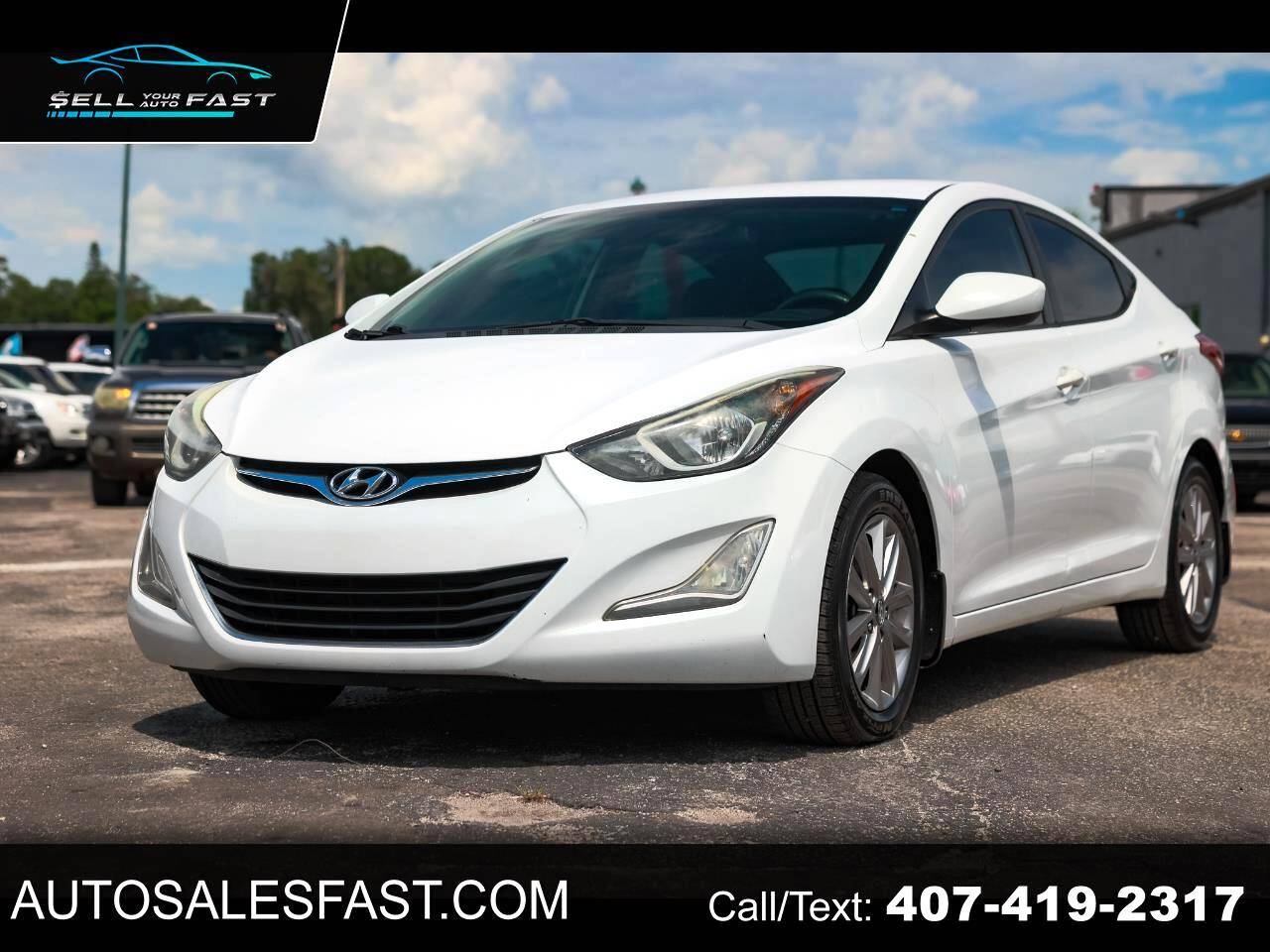 2014 Hyundai Elantra SE — Sedan — 207,990 mi — Orlando, FL
