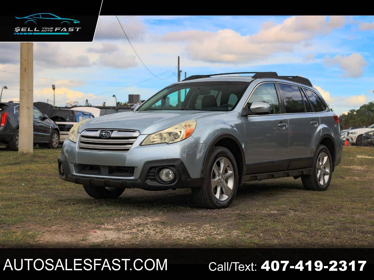 2014 Subaru Outback 2.5i Limited — SUV — 149,911 mi — Orlando, FL