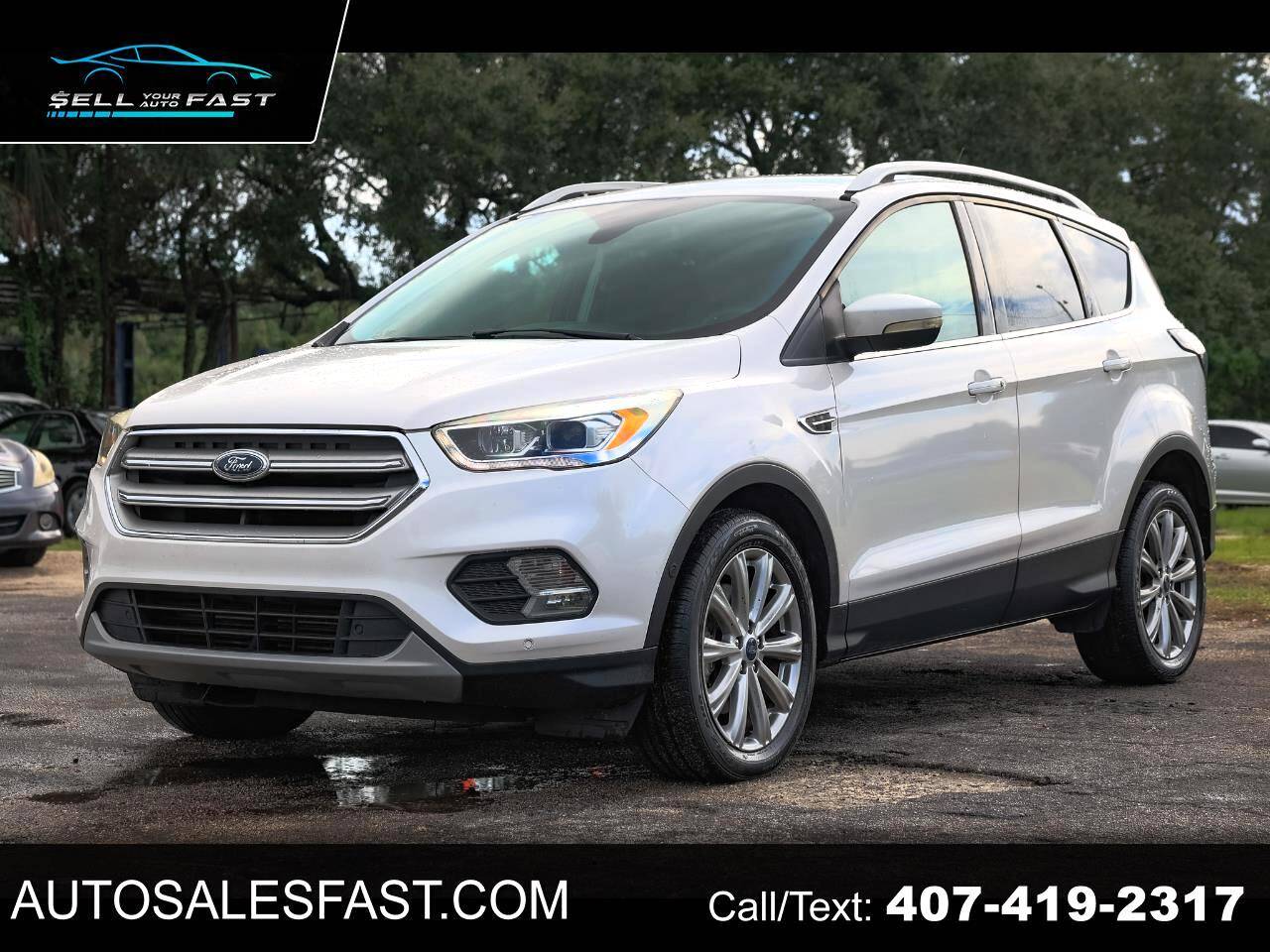 2018 Ford Escape Titanium — SUV — 130,201 mi — Orlando, FL