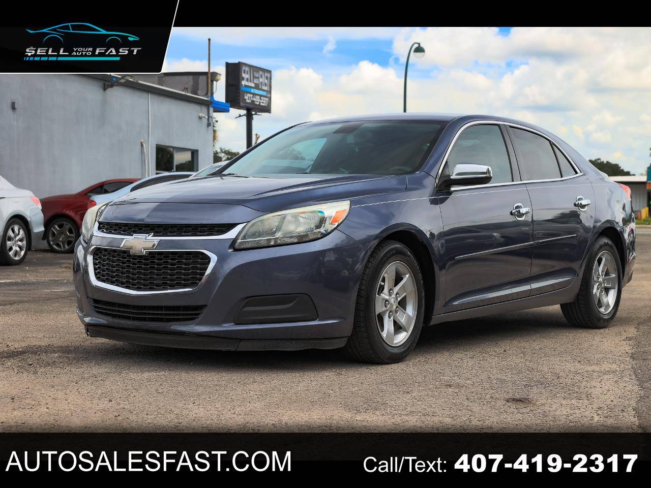 2015 Chevrolet Malibu LS — Sedan — 143,369 mi — Orlando, FL