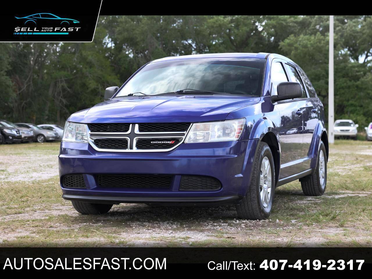 2012 Dodge Journey American Value Pack — SUV — 103,756 mi — Orlando, FL
