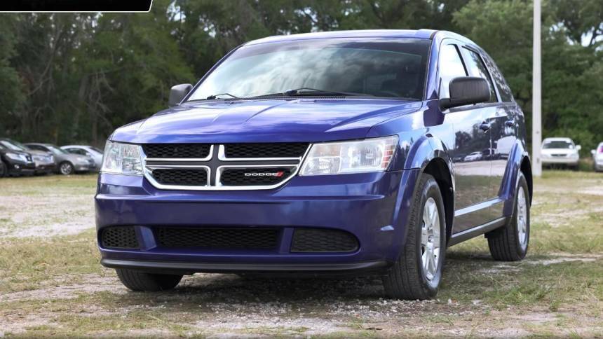 2012 Dodge Journey SE