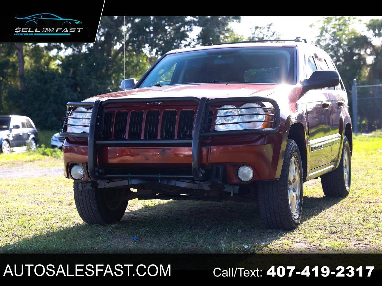 2008 Jeep Grand Cherokee Laredo — SUV — 107,935 mi — Orlando, FL