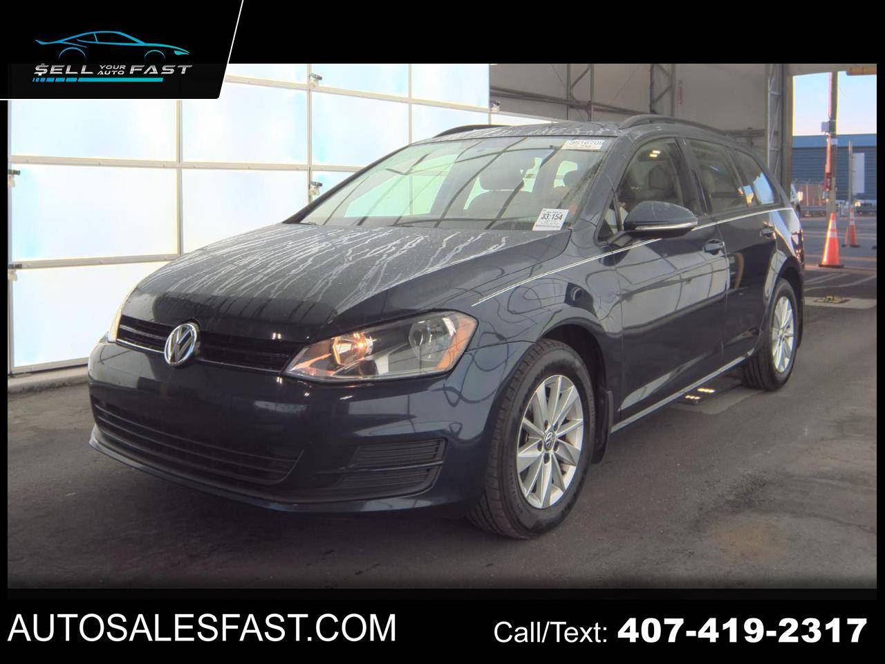 2015 Volkswagen Golf TSI S — Wagon — 175,972 mi — Orlando, FL