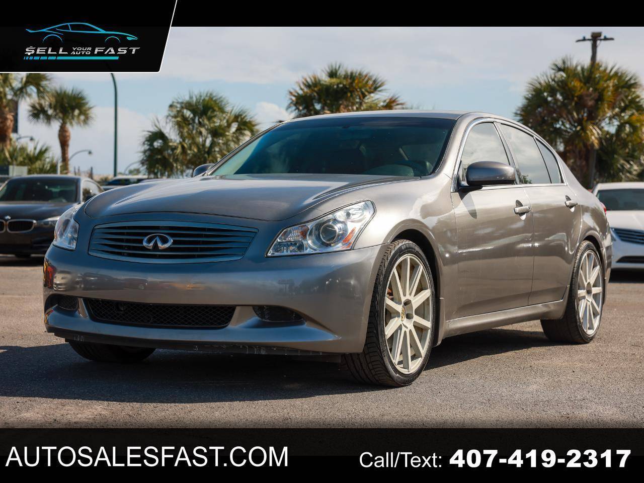2007 INFINITI G G35 — Sedan — 162,145 mi — Orlando, FL