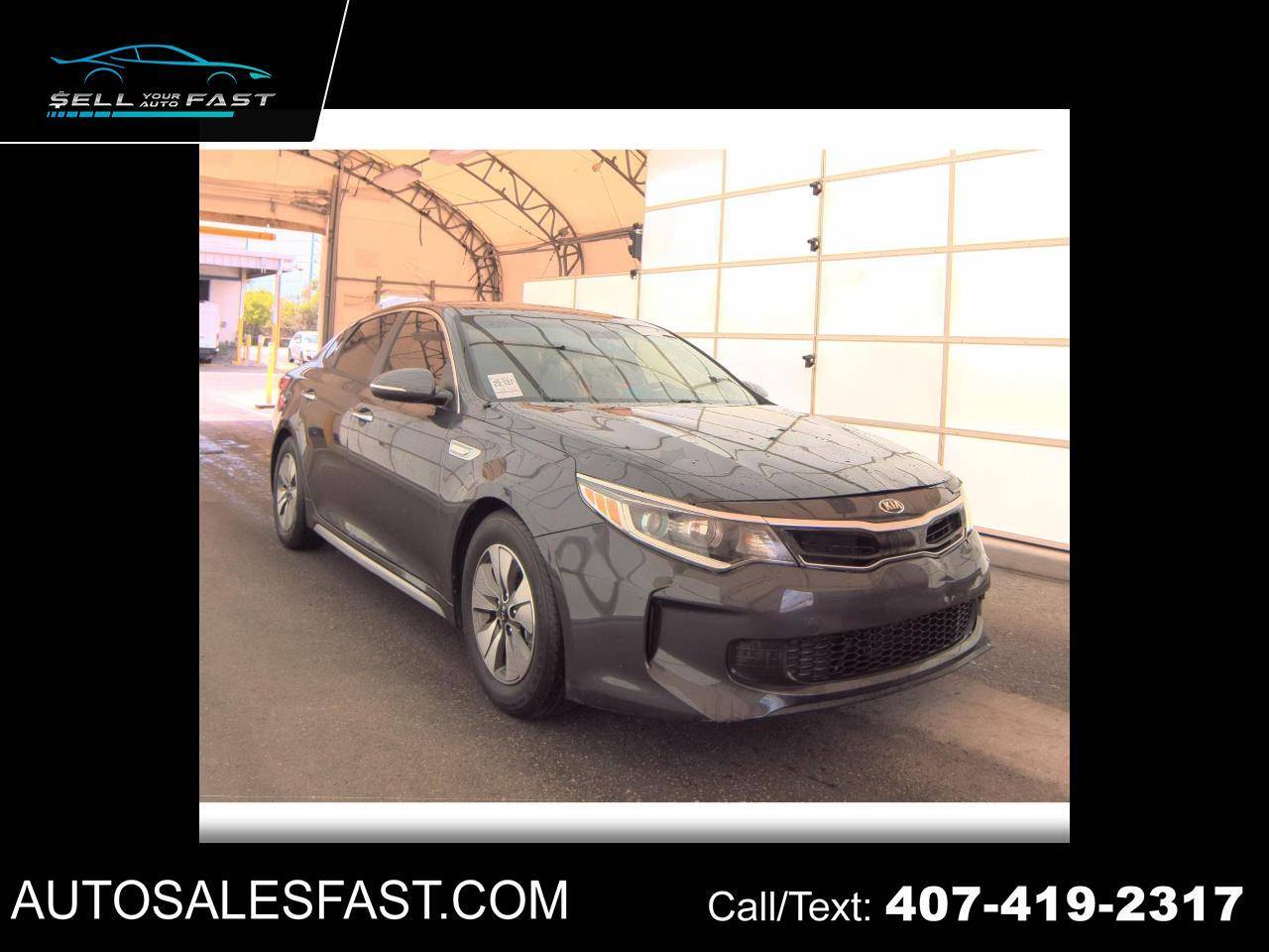 2017 Kia Optima Hybrid Base — Sedan — 166,365 mi — Orlando, FL