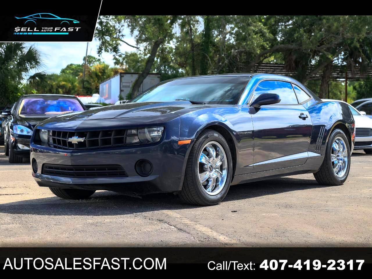 2013 Chevrolet Camaro 2LS — Coupe — 213,931 mi — Orlando, FL