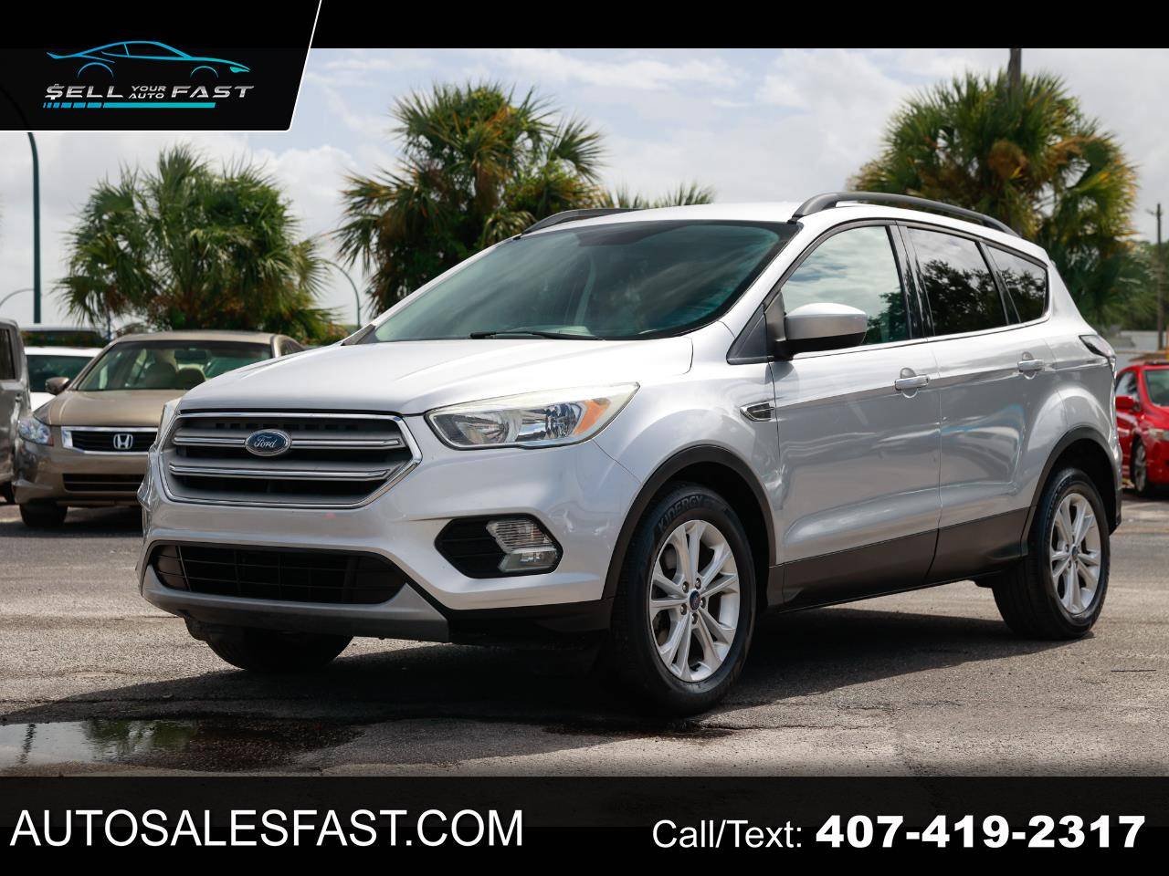 2018 Ford Escape SE — SUV — 155,619 mi — Orlando, FL