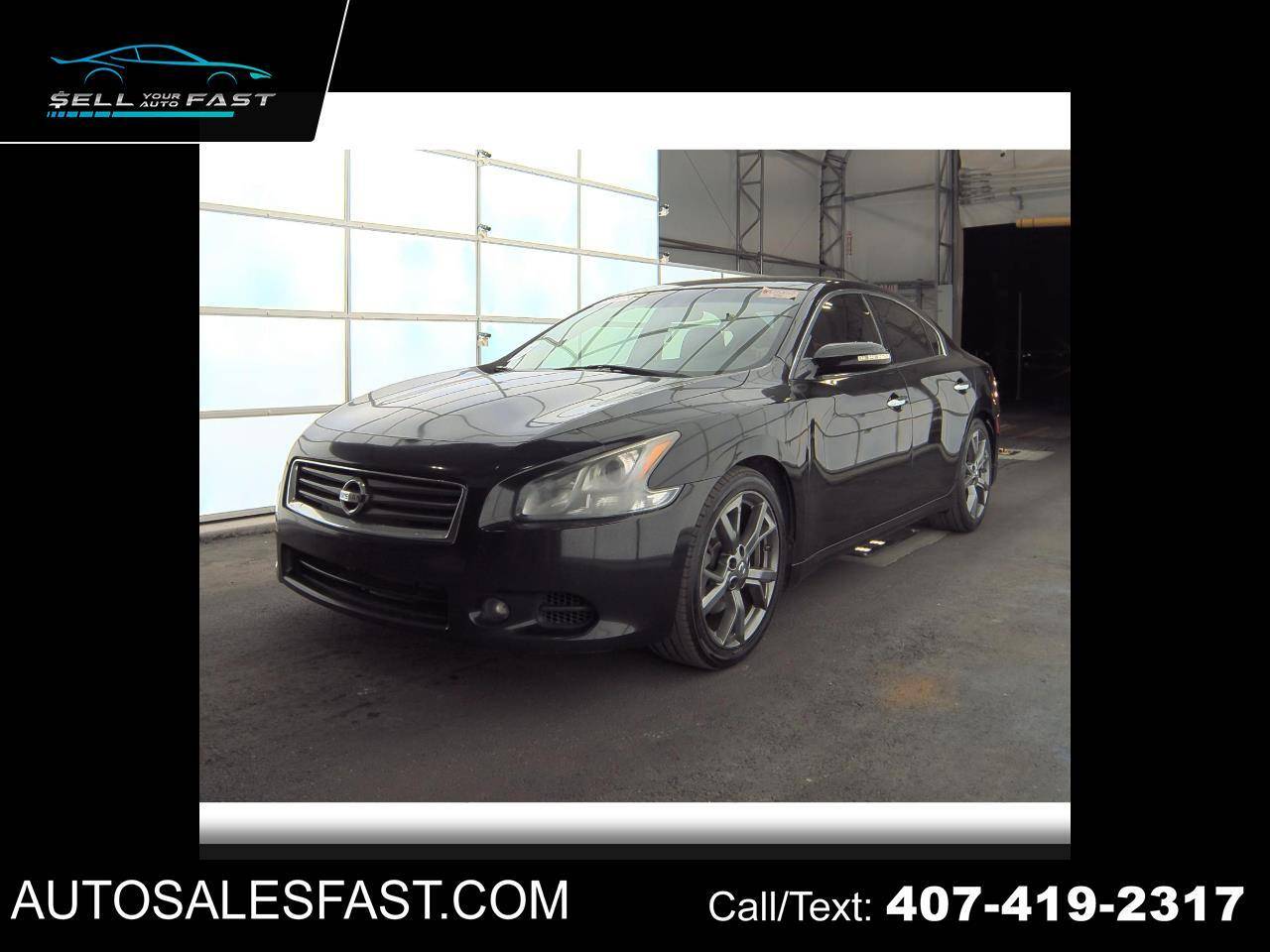 2013 Nissan Maxima SV — Sedan — 203,996 mi — Orlando, FL
