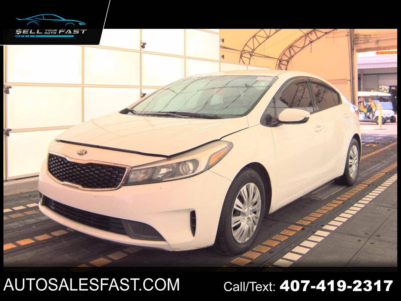 2017 Kia Forte LX — Sedan — 172,474 mi — Orlando, FL