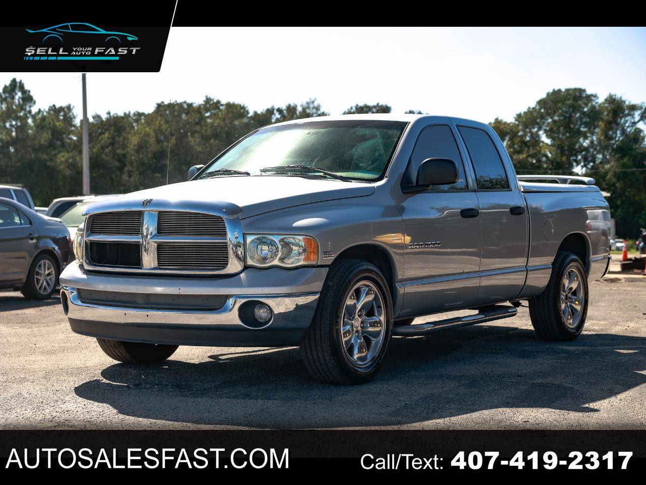 2003 Dodge Ram 1500 ST — Pickup Truck — 264,536 mi — Orlando, FL