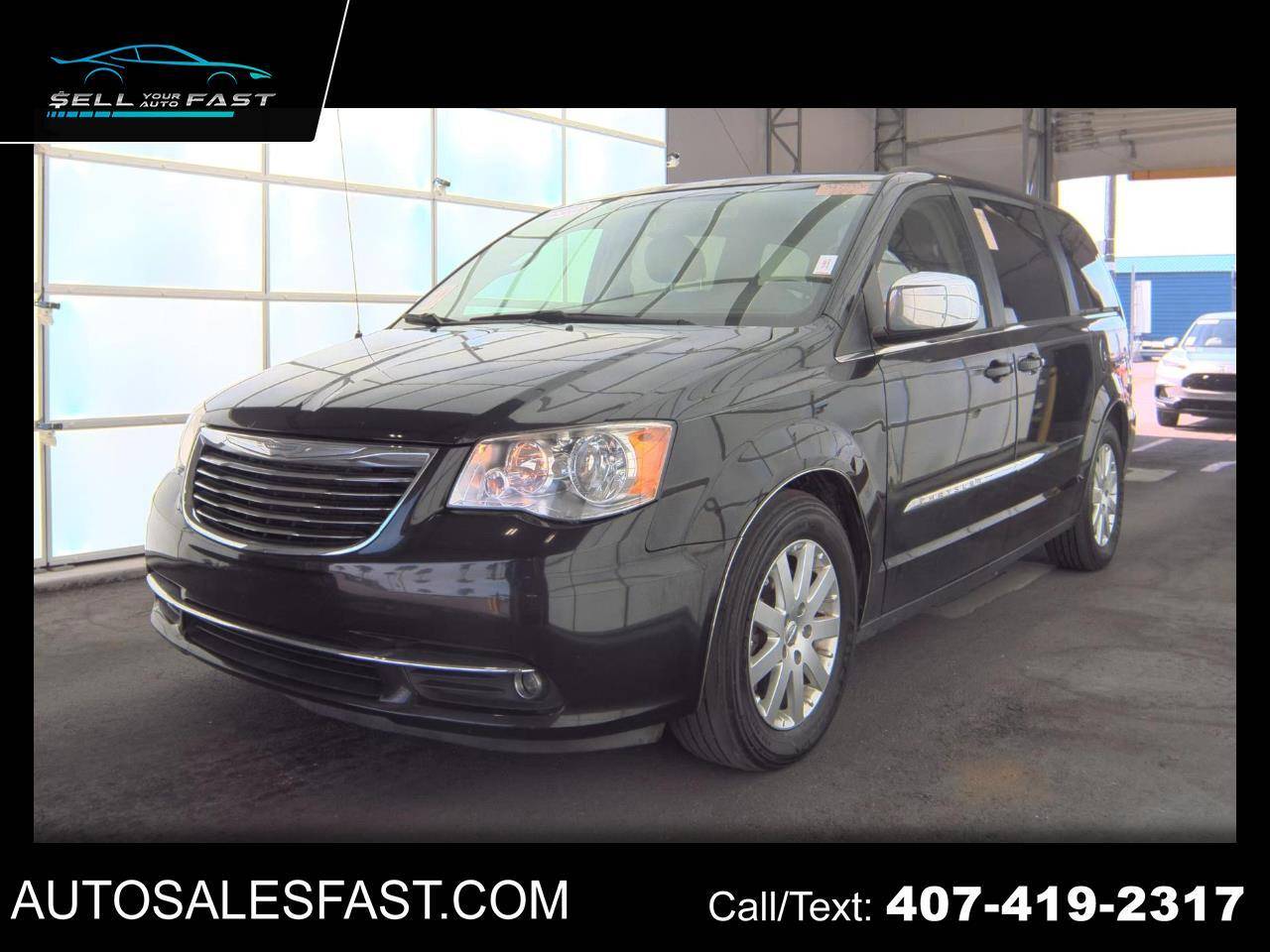 2016 Chrysler Town & Country Touring — Minivan — 95,818 mi — Orlando, FL