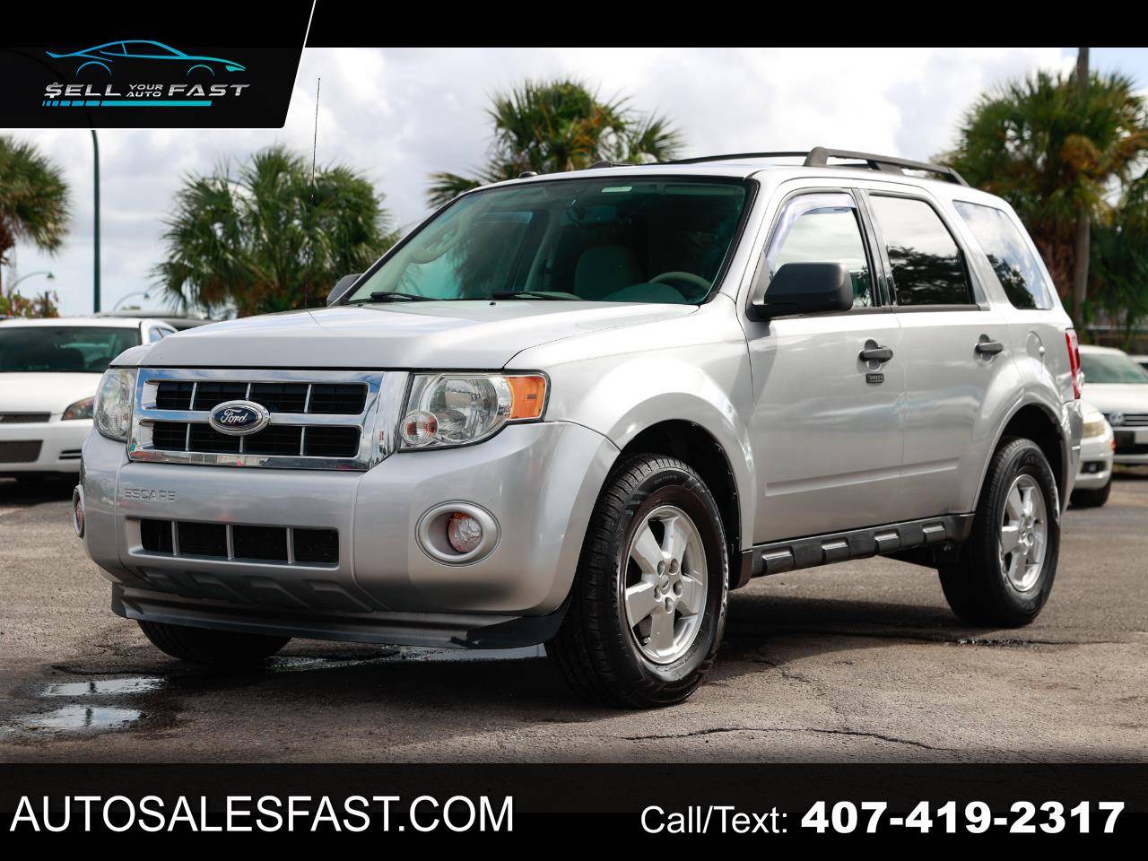 2012 Ford Escape XLT — SUV — 80,457 mi — Orlando, FL