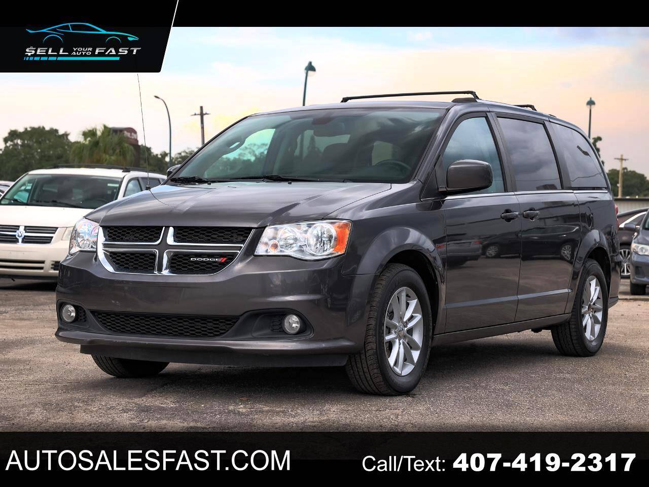 2020 Dodge Grand Caravan SXT — Minivan — 155,632 mi — Orlando, FL