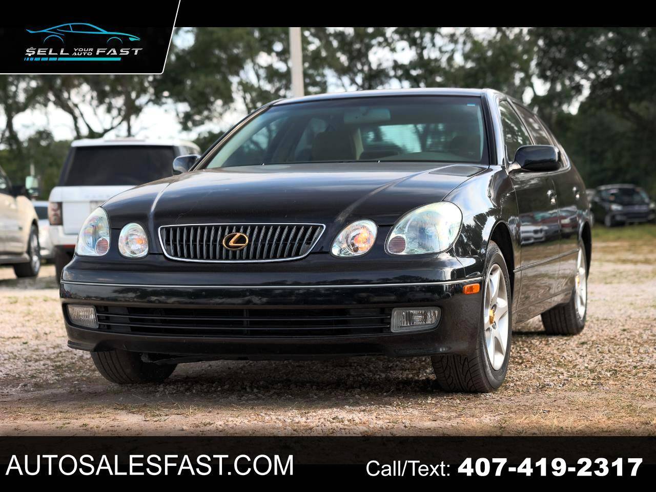 2001 Lexus GS GS 300 — Sedan — 118,049 mi — Orlando, FL