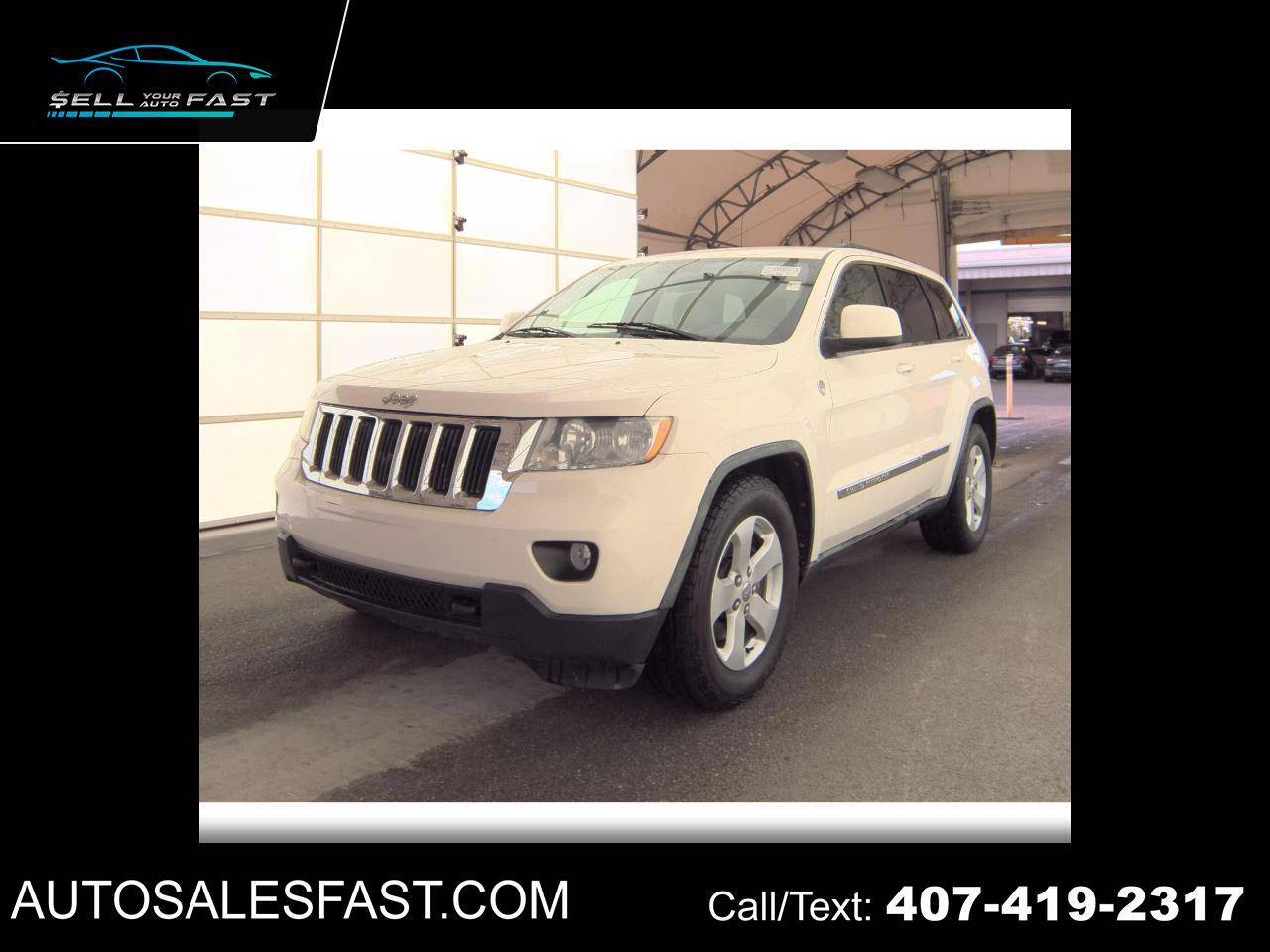 2011 Jeep Grand Cherokee Laredo — SUV — 236,677 mi — Orlando, FL