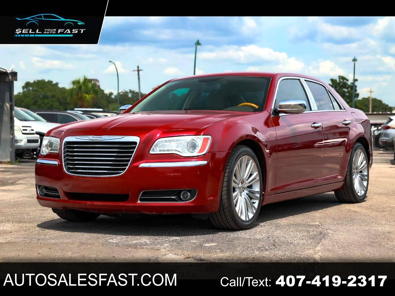 2013 Chrysler 300 C — Sedan — 161,412 mi — Orlando, FL