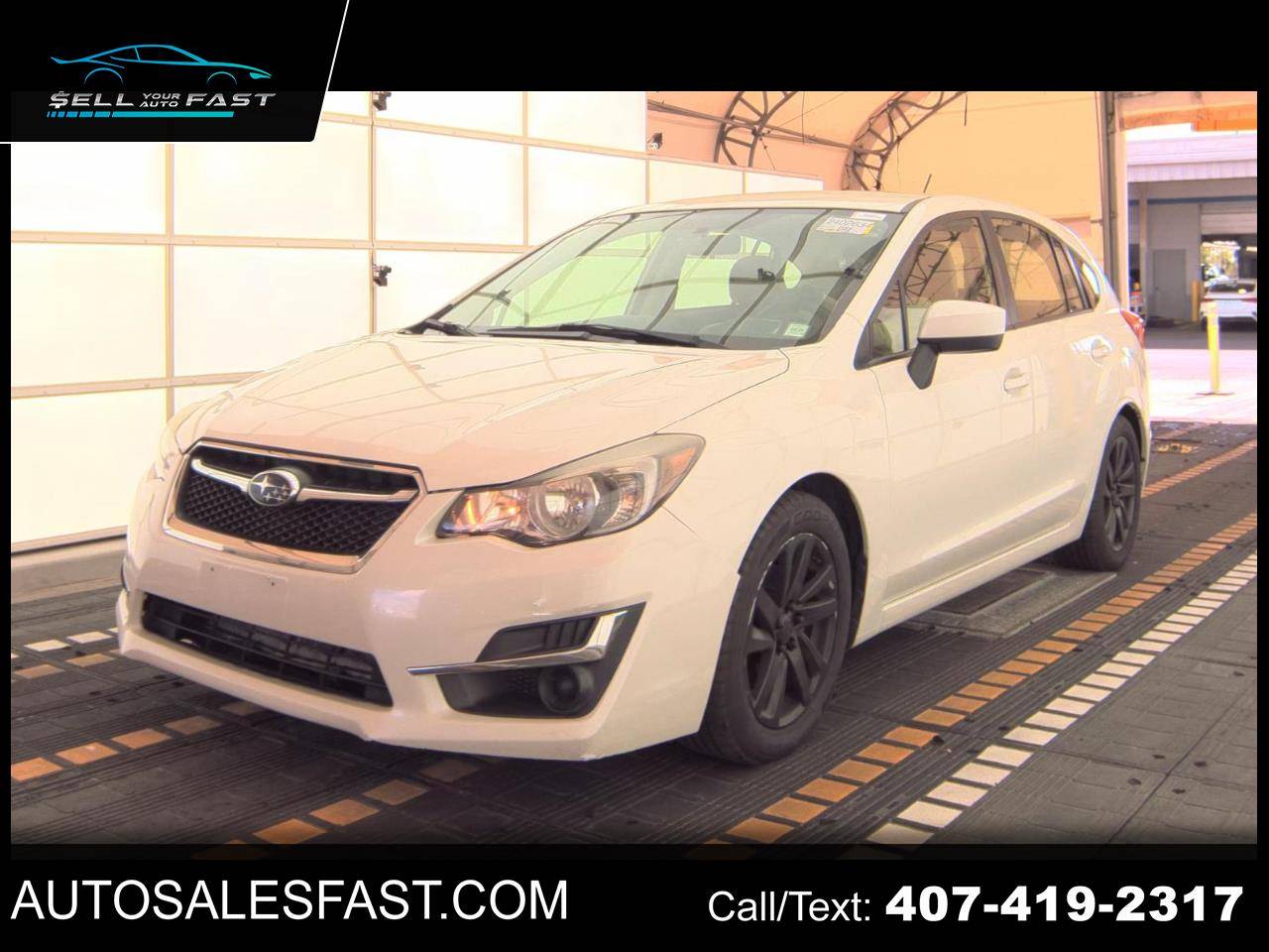 2015 Subaru Impreza 2.0i Premium — Wagon — 198,153 mi — Orlando, FL
