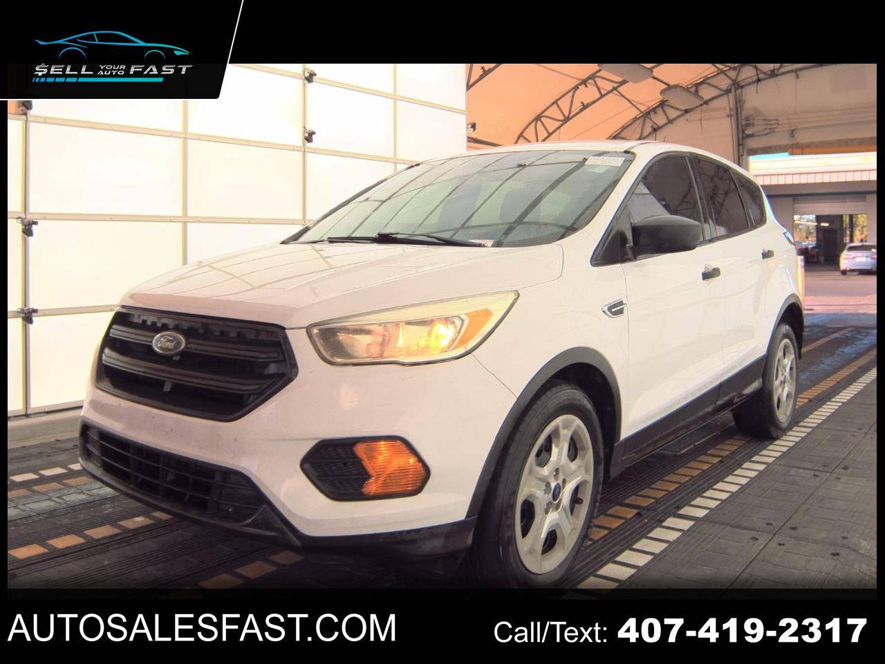 2017 Ford Escape S — SUV — 139,714 mi — Orlando, FL