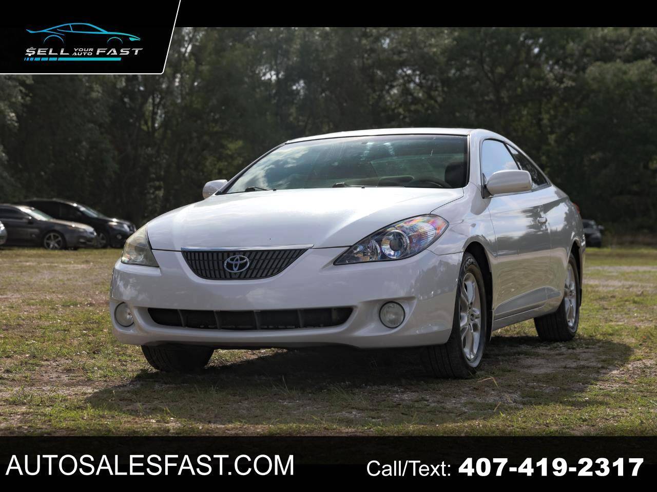 2006 Toyota Camry Solara SE — Coupe — 122,835 mi — Orlando, FL