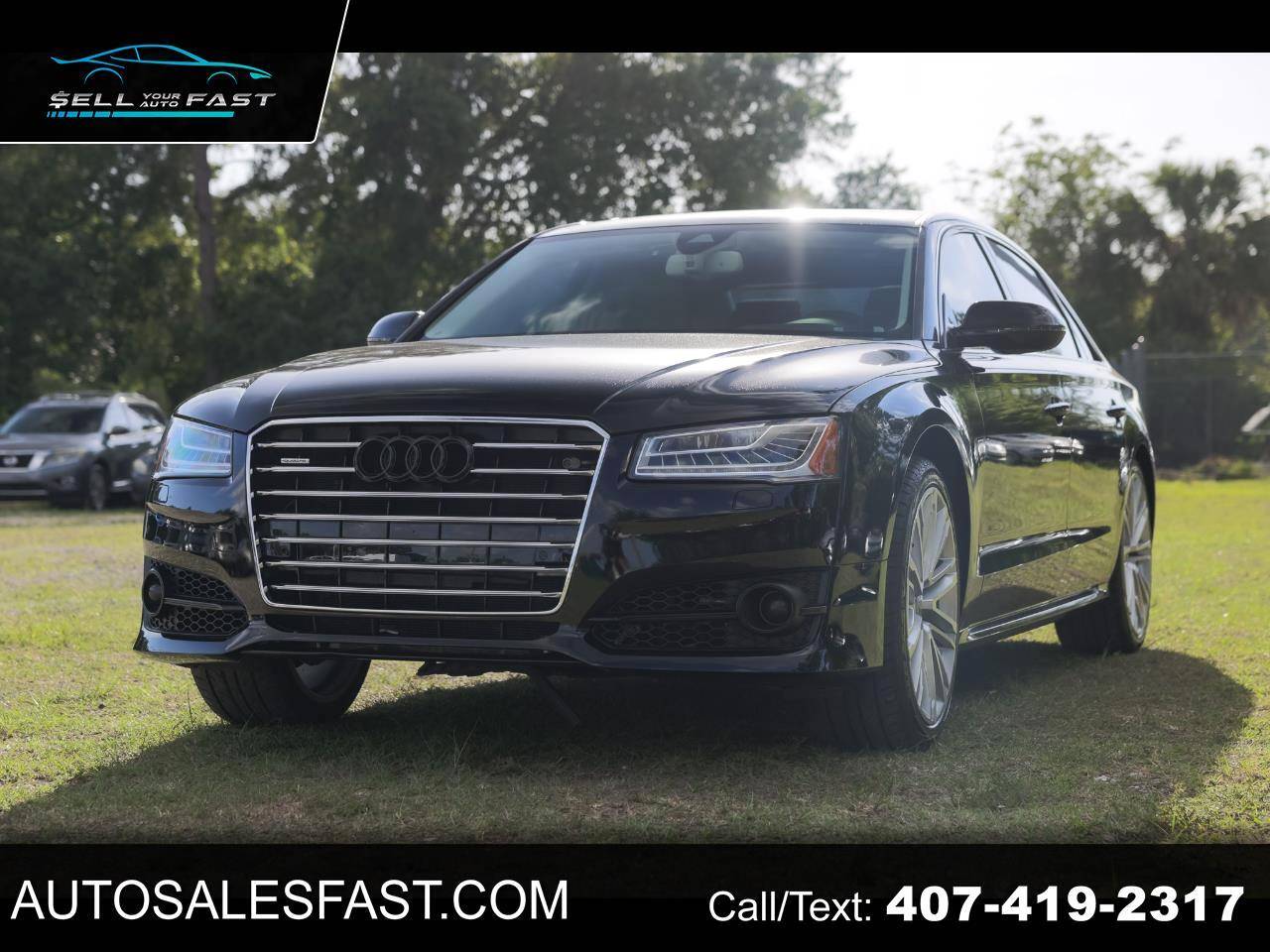 2017 Audi A8 3.0S — Sedan — 40,887 mi — Orlando, FL