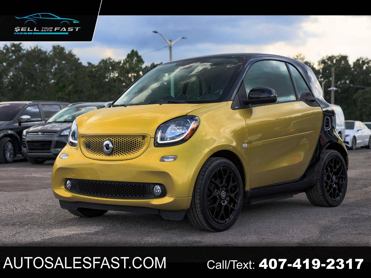 2018 smart fortwo electric drive