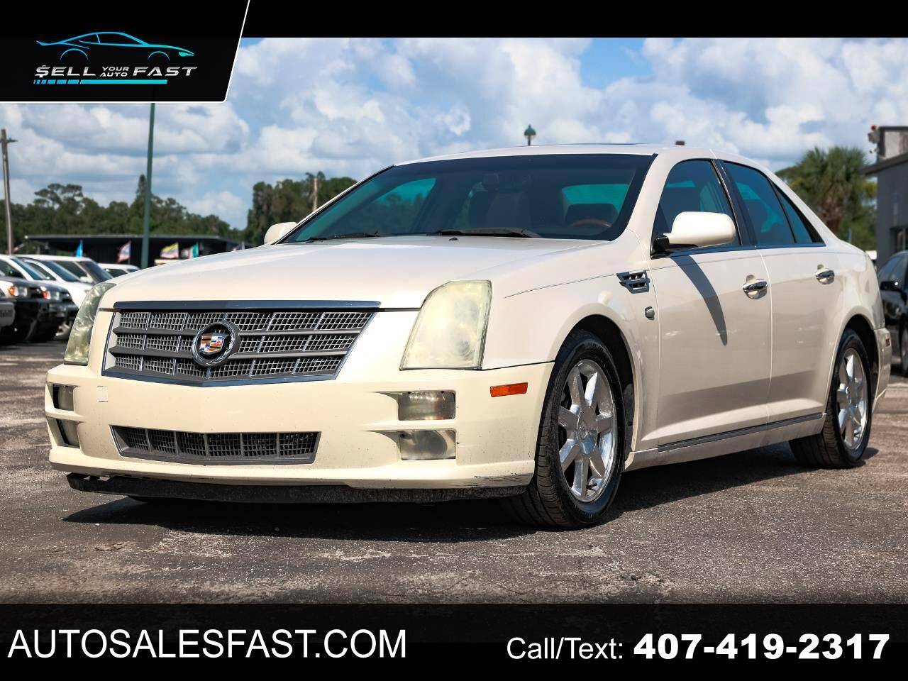 2011 Cadillac STS 1SB — Sedan — 145,010 mi — Orlando, FL