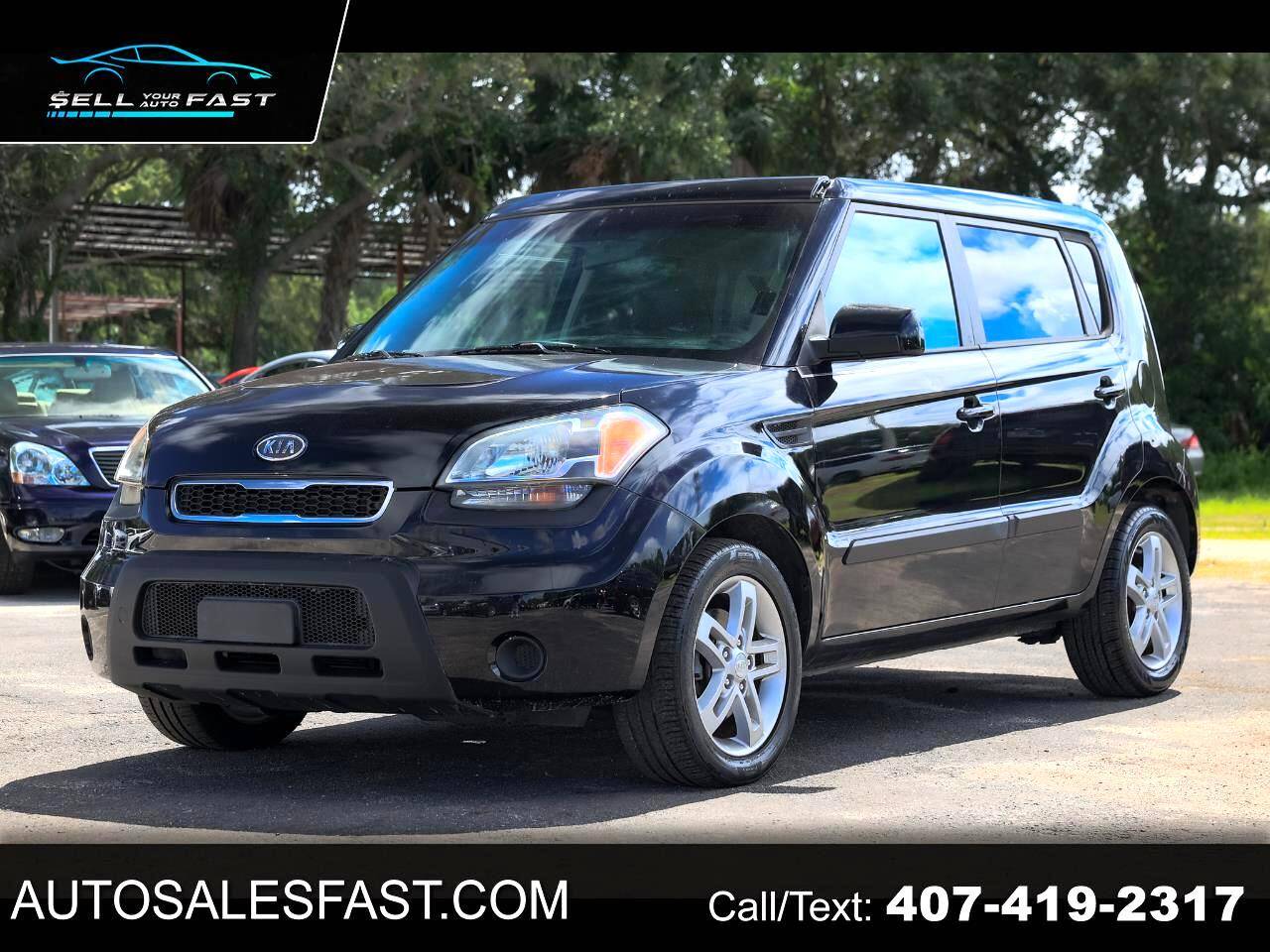 2011 Kia Soul + — Hatchback — 105,894 mi — Orlando, FL