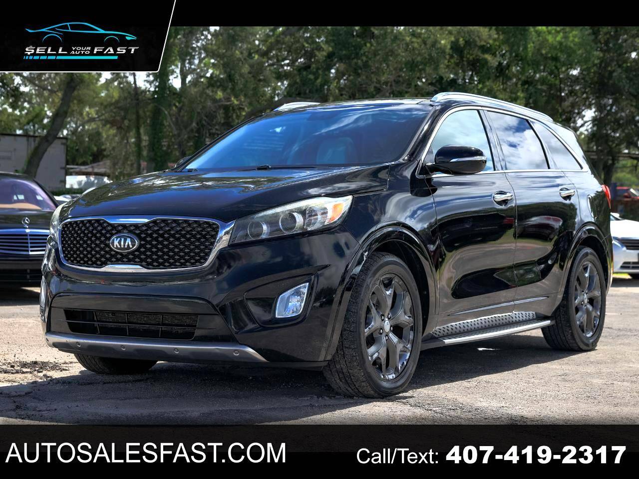 2016 Kia Sorento SX V6 — SUV — 187,235 mi — Orlando, FL