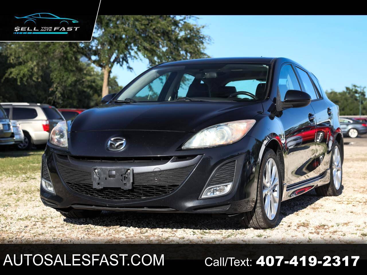 2011 Mazda Mazda3 s Grand Touring — Hatchback — 180,911 mi — Orlando, FL