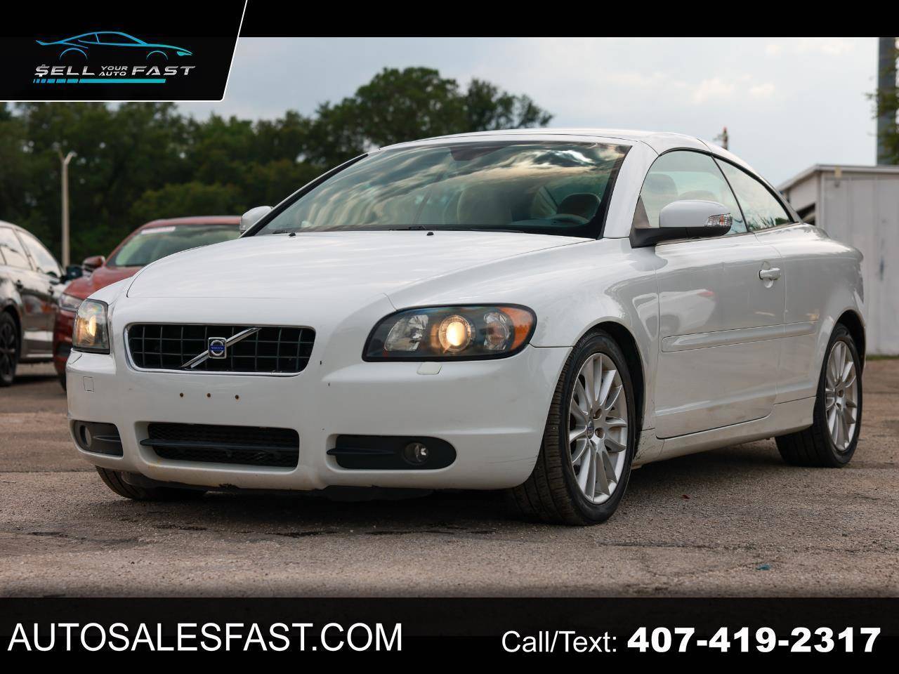 2008 Volvo C70 T5