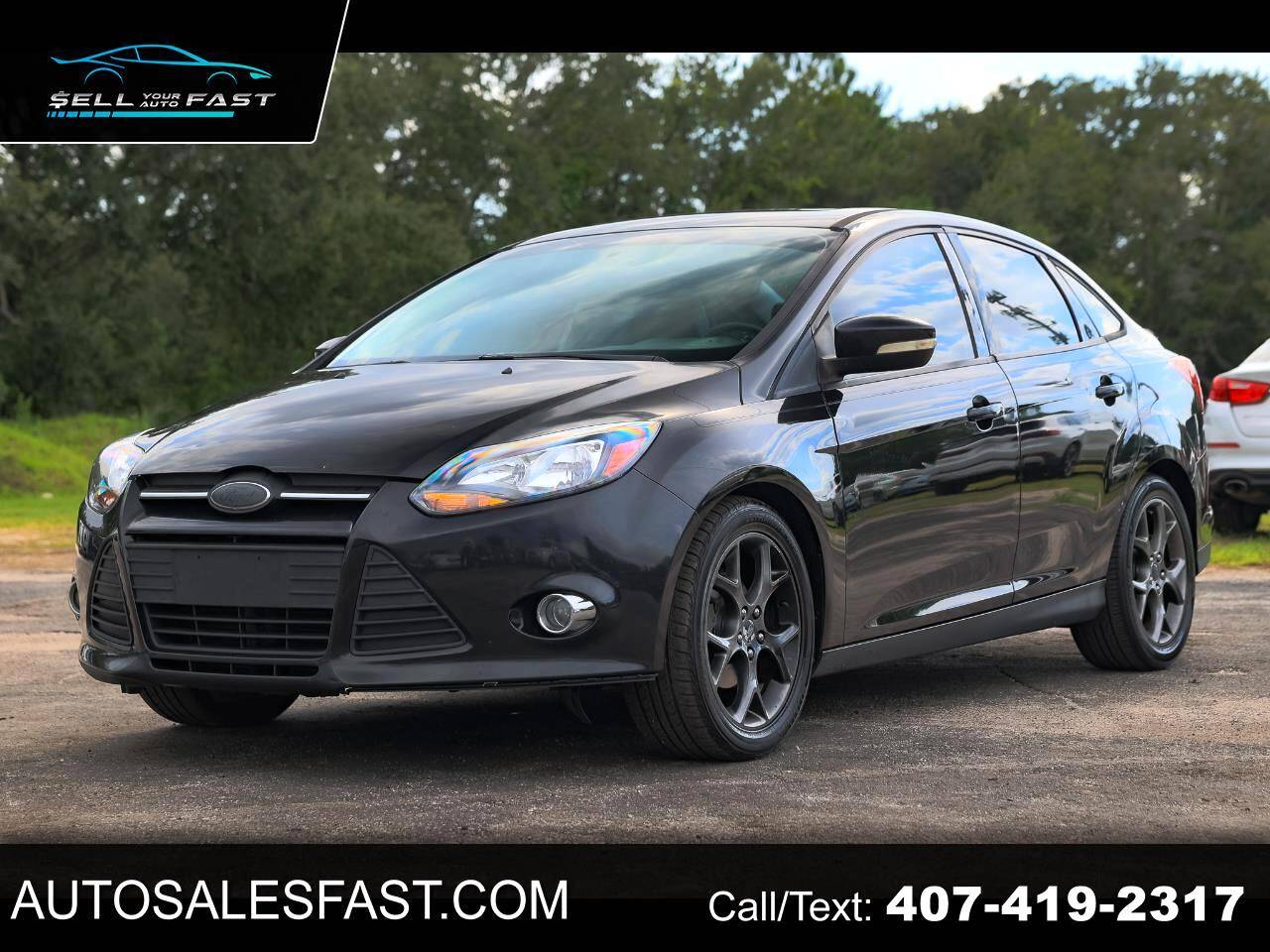2013 Ford Focus SE — Sedan — 105,315 mi — Orlando, FL