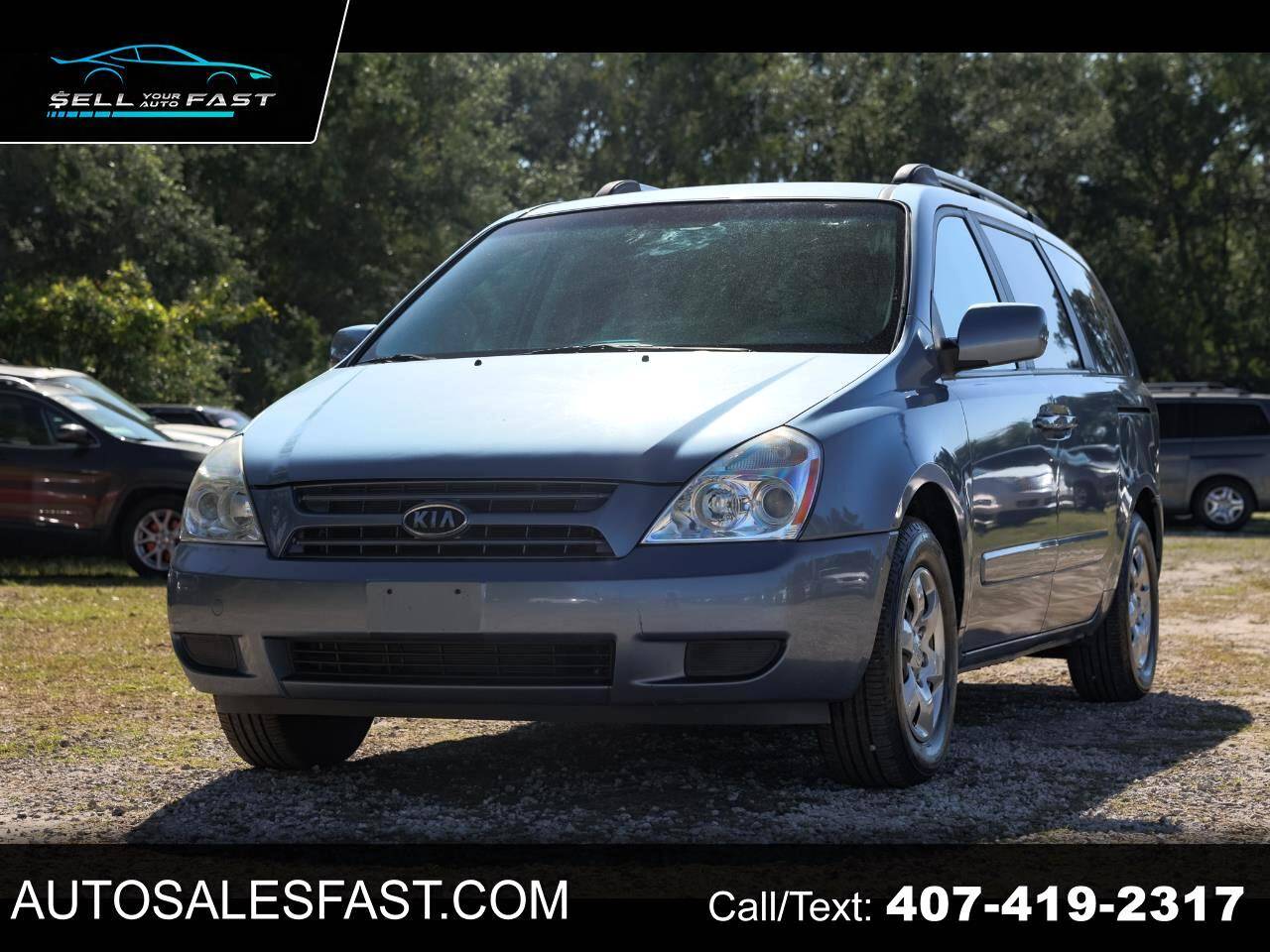2009 Kia Sedona LX — Minivan — 132,067 mi — Orlando, FL