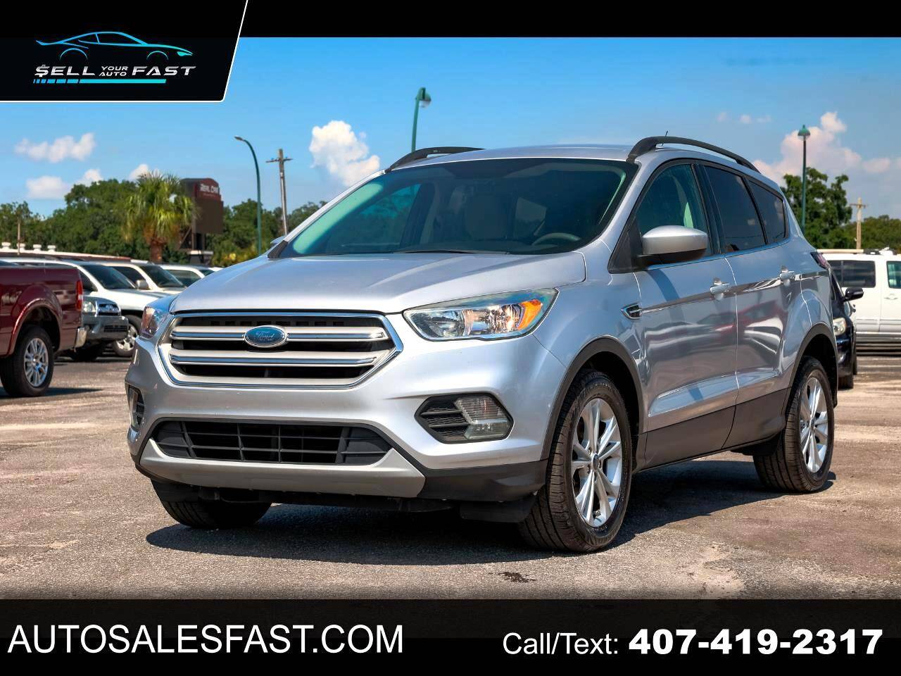 2018 Ford Escape SE — SUV — 131,670 mi — Orlando, FL
