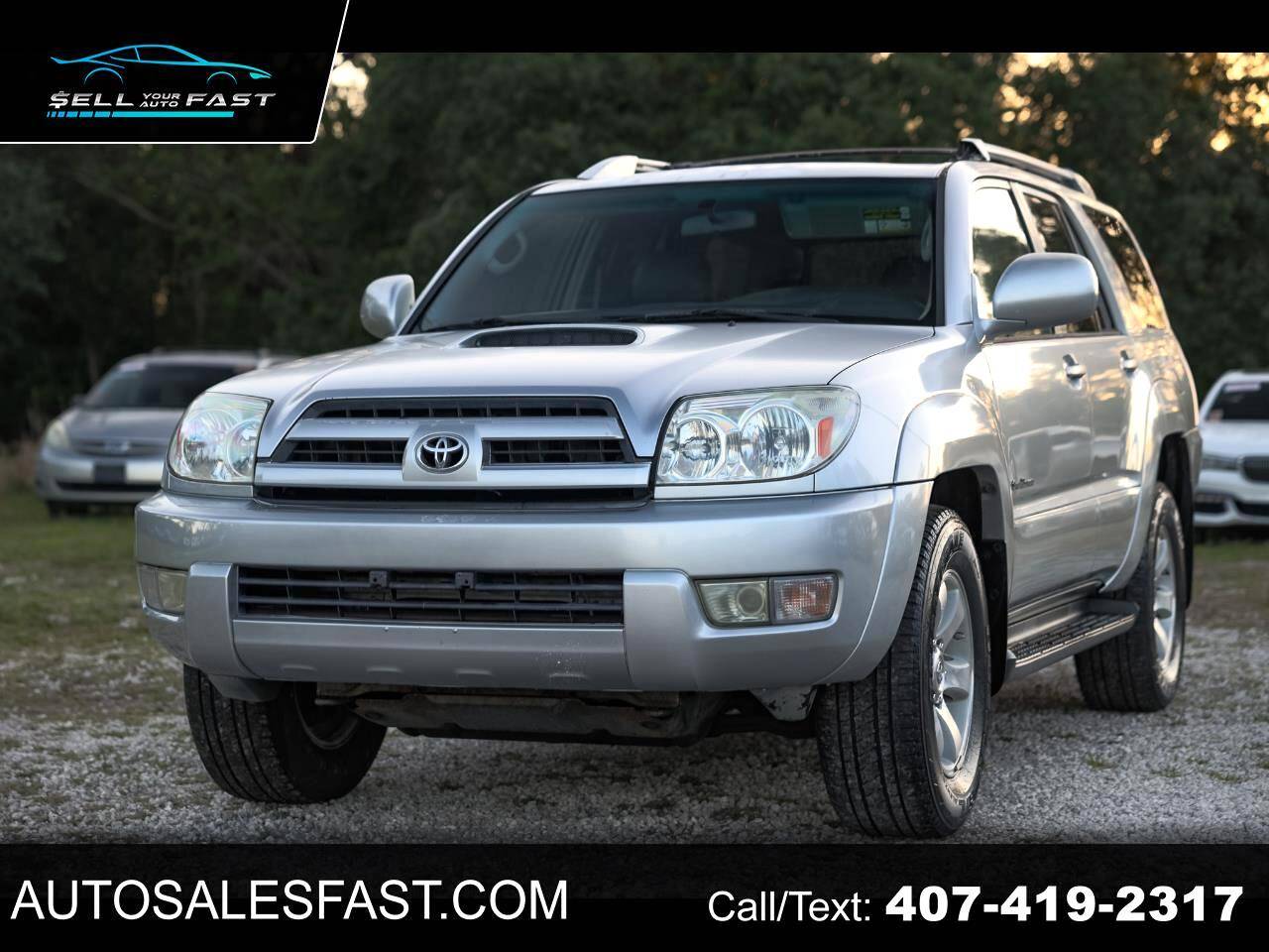 2004 Toyota 4Runner SR5 — SUV — 276,802 mi — Orlando, FL
