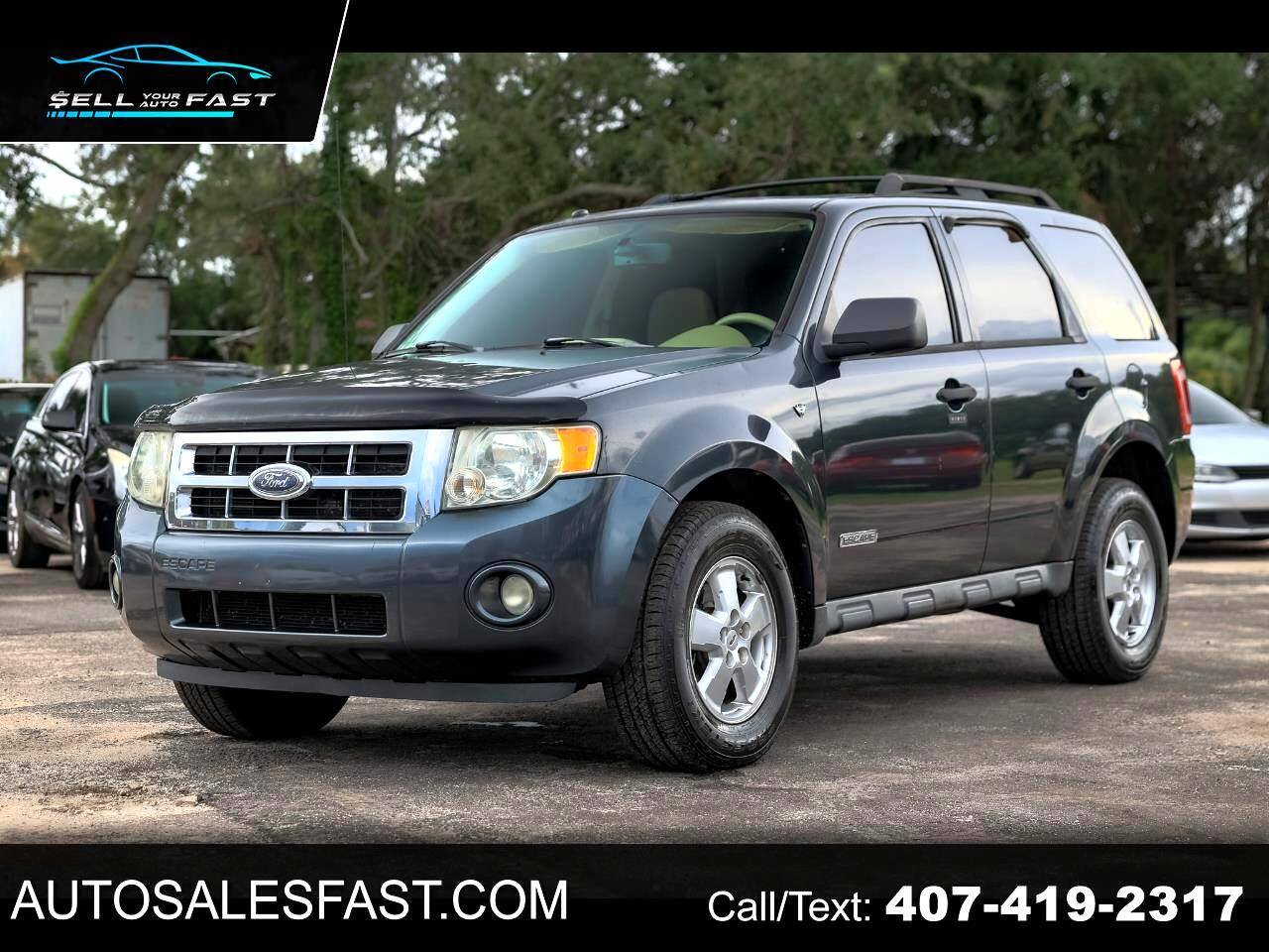 2008 Ford Escape XLT — SUV — 121,461 mi — Orlando, FL