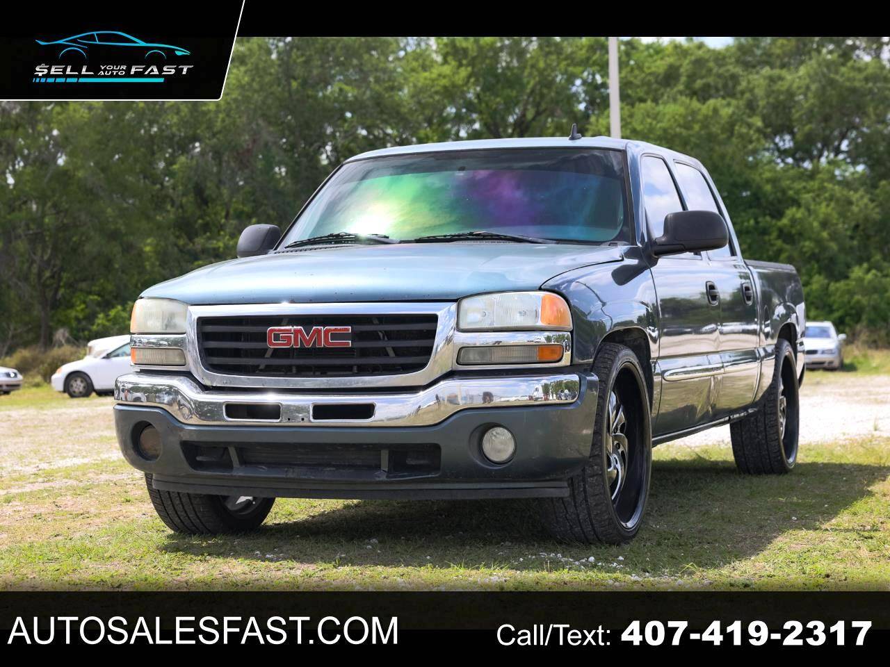 2006 GMC Sierra 1500 SLT — Pickup Truck — 279,339 mi — Orlando, FL