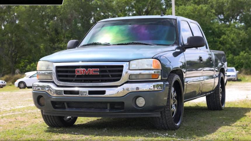 2006 GMC Sierra 1500 SLT